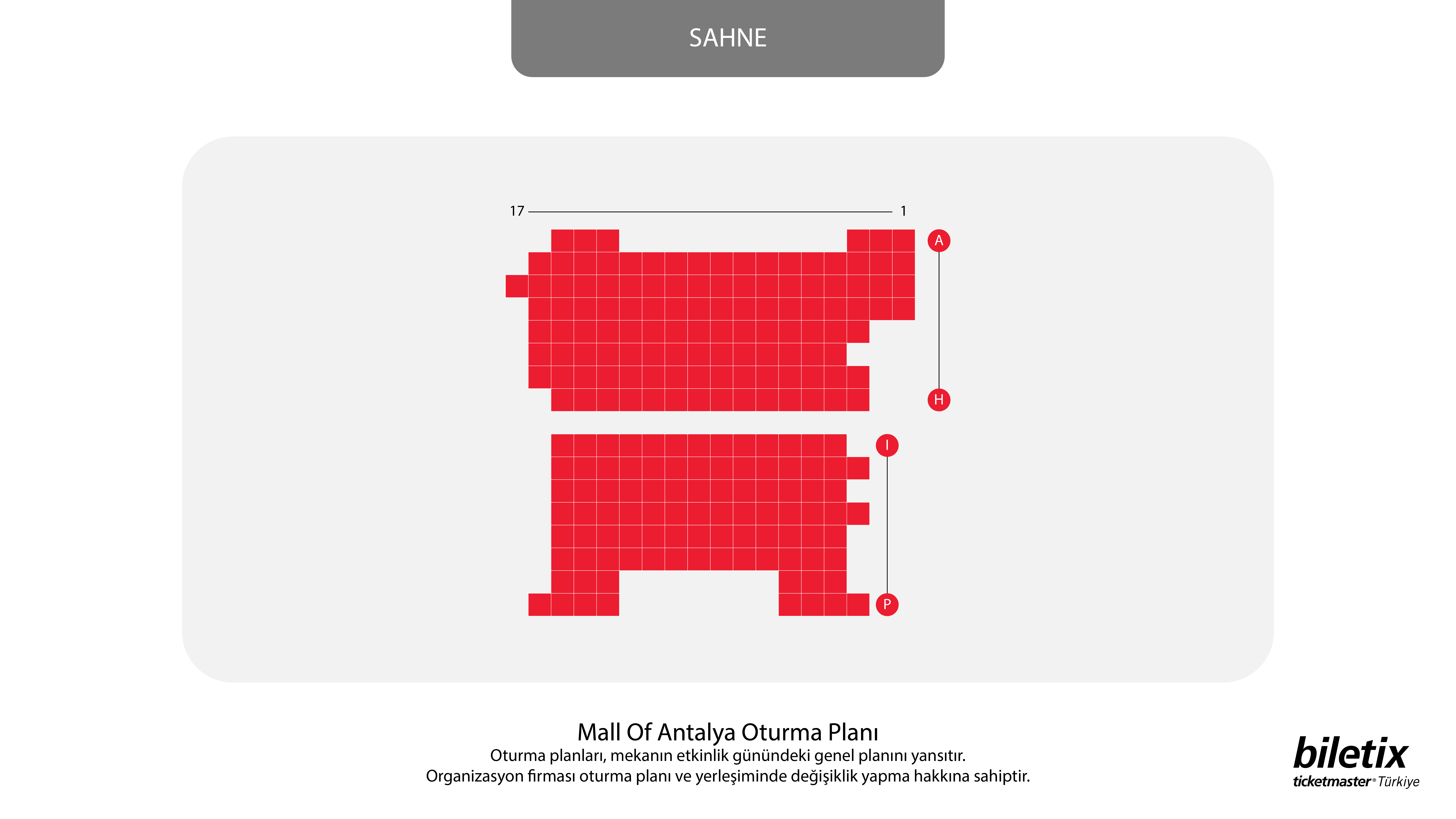 Seat Plan